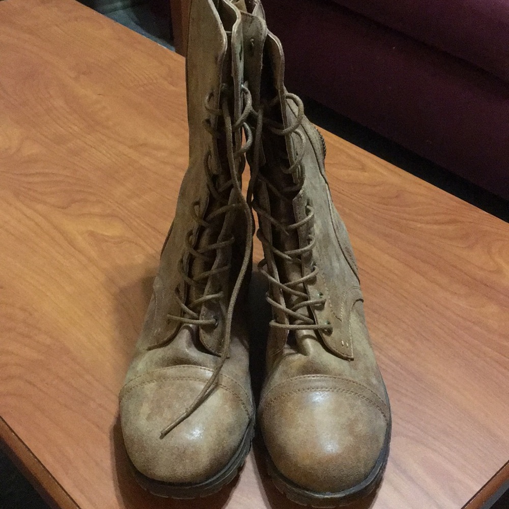 Combat Boots